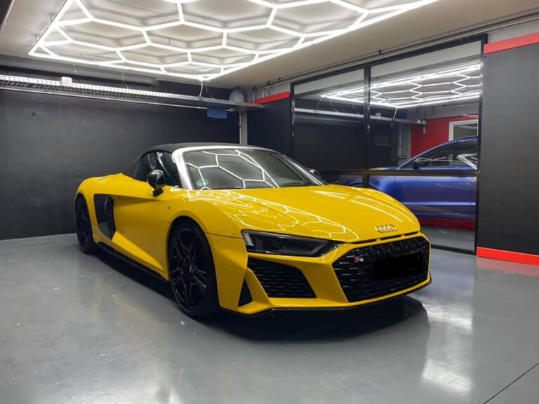 Voiture préparée pour restitution leasing chez LAVAUTO'31 à Beauzelle