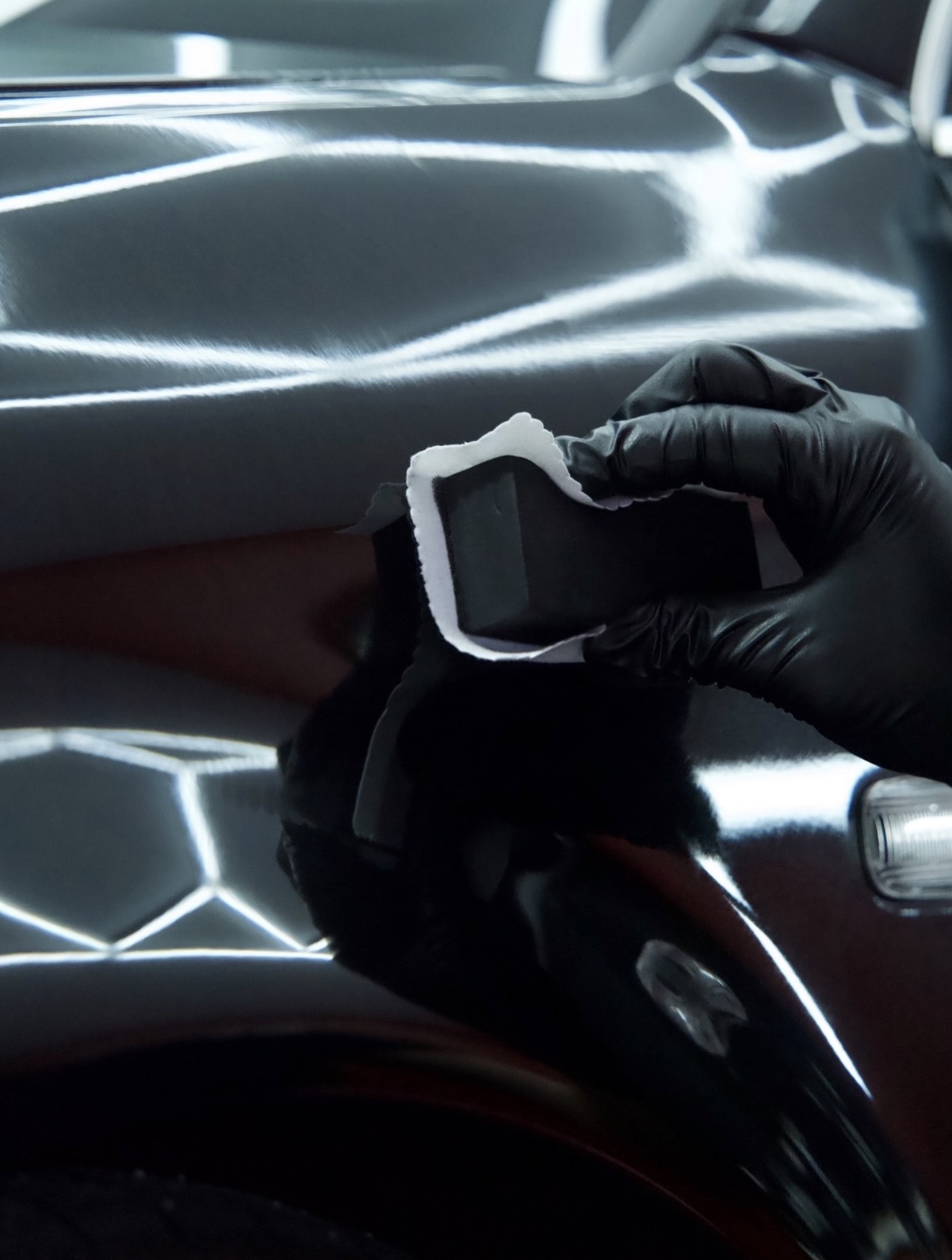 Application protection céramique sur carrosserie — detailing LAVAUTO31 Beauzelle Blagnac